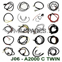 Wiring Kit-Rotary Twin stop